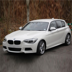 BMW 1.16 kiralık arac